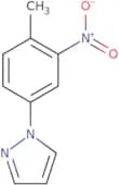 1-(4-Methyl-3-nitrophenyl)-1H-pyrazole