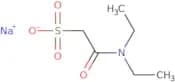Sodium (diethylcarbamoyl)methanesulfonate