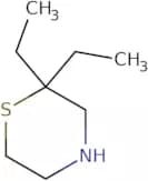 2,2-Diethylthiomorpholine