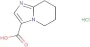 5H,6H,7H,8H-Imidazo[1,2-a]pyridine-3-carboxylic acid hydrochloride