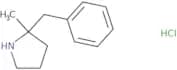 2-Benzyl-2-methylpyrrolidine hydrochloride