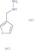 (Thiophen-3-ylmethyl)hydrazine dihydrochloride