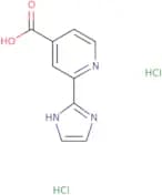 2-(1H-Imidazol-2-yl)pyridine-4-carboxylic acid dihydrochloride