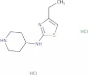 N-(4-Ethyl-1,3-thiazol-2-yl)piperidin-4-amine dihydrochloride
