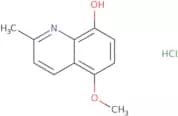5-Methoxy-2-methylquinolin-8-ol hydrochloride