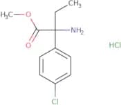 Methyl 2-amino-2-(4-chlorophenyl)butanoate hydrochloride