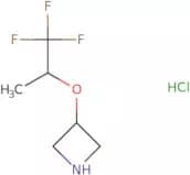 3-[(1,1,1-Trifluoropropan-2-yl)oxy]azetidine hydrochloride