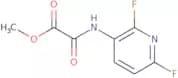 Methyl [(2,6-difluoropyridin-3-yl)carbamoyl]formate
