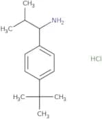 1-(4-tert-Butylphenyl)-2-methylpropan-1-amine hydrochloride