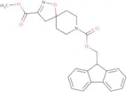 8-(9H-Fluoren-9-ylmethyl) 3-methyl 1-oxa-2,8-diazaspiro[4.5]dec-2-ene-3,8-dicarboxylate