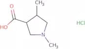 1,4-Dimethylpyrrolidine-3-carboxylic acid hydrochloride