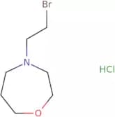 4-(2-Bromoethyl)-1,4-oxazepane hydrochloride