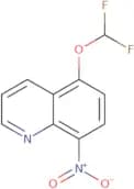 5-(Difluoromethoxy)-8-nitroquinoline