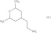 2-(2,6-Dimethyloxan-4-yl)ethan-1-amine hydrochloride