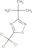 3-tert-Butyl-5-(trichloromethyl)-1,2,4-thiadiazole