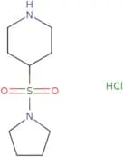4-(Pyrrolidine-1-sulfonyl)piperidine hydrochloride