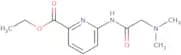 Ethyl 6-[2-(dimethylamino)acetamido]pyridine-2-carboxylate