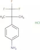 4-(1,1,1-Trifluoro-2-methylpropan-2-yl)aniline hydrochloride