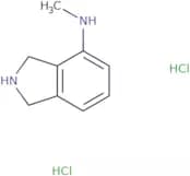 N-Methyl-2,3-dihydro-1H-isoindol-4-amine dihydrochloride