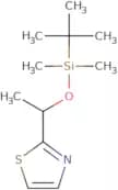 2-{1-[(tert-Butyldimethylsilyl)oxy]ethyl}-1,3-thiazole