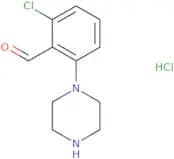 2-Chloro-6-(piperazin-1-yl)benzaldehyde hydrochloride