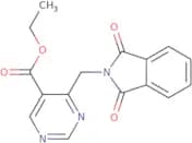 Ethyl 4-[(1,3-dioxo-2,3-dihydro-1H-isoindol-2-yl)methyl]pyrimidine-5-carboxylate