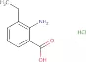 2-Amino-3-ethylbenzoic acid hydrochloride