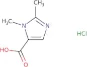 1,2-dimethyl-1H-imidazole-5-carboxylic acid hydrochloride