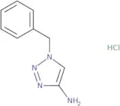 1-Benzyl-1H-1,2,3-triazol-4-amine hydrochloride