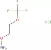 o-[2-(Trifluoromethoxy)ethyl]hydroxylamine hydrochloride