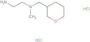 (2-Aminoethyl)(methyl)(oxan-3-ylmethyl)amine dihydrochloride