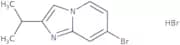 7-Bromo-2-(propan-2-yl)imidazo[1,2-a]pyridine hydrobromide