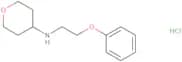 N-(2-Phenoxyethyl)oxan-4-amine hydrochloride