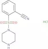 2-(Piperazine-1-sulfonyl)benzonitrile hydrochloride