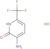 3-Amino-6-(trifluoromethyl)-1,2-dihydropyridin-2-one hydrochloride