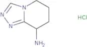 5H,6H,7H,8H-[1,2,4]Triazolo[4,3-a]pyridin-8-amine hydrochloride