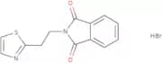 2-[2-(1,3-Thiazol-2-yl)ethyl]-2,3-dihydro-1H-isoindole-1,3-dione hydrobromide