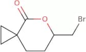 6-(Bromomethyl)-5-oxaspiro[2.5]octan-4-one
