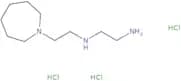 (2-Aminoethyl)[2-(azepan-1-yl)ethyl]amine trihydrochloride