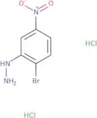 (2-Bromo-5-nitrophenyl)hydrazine dihydrochloride
