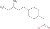 2-[4-(3-Methylpentyl)cyclohexyl]acetic acid