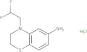 4-(2,2-Difluoroethyl)-3,4-dihydro-2H-1,4-benzothiazin-6-amine hydrochloride