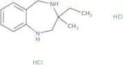 3-Ethyl-3-methyl-2,3,4,5-tetrahydro-1H-1,4-benzodiazepine dihydrochloride