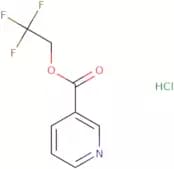 2,2,2-Trifluoroethyl pyridine-3-carboxylate hydrochloride