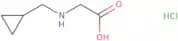 2-[(Cyclopropylmethyl)amino]acetic acid hydrochloride