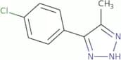4-(4-Chlorophenyl)-5-methyl-1H-1,2,3-triazole