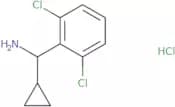 Cyclopropyl(2,6-dichlorophenyl)methanamine hydrochloride