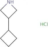 3-Cyclobutylazetidine hydrochloride