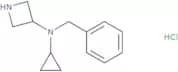 N-Benzyl-N-cyclopropylazetidin-3-amine hydrochloride