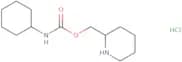 Piperidin-2-ylmethyl N-cyclohexylcarbamate hydrochloride
